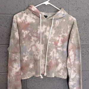 Women’s cropped hoodie sweatshirt x-small